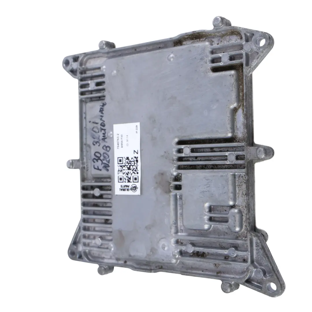 N20 184HP Motore Controllo ECU DME Automatico per BMW F10 F11 F20 F30 320I con numero di parte 7646763 BMW F10 F11 F20 F30 320I N20 184HP Motore Controllo ECU DME Automatico - SKU 7646763-2 - Numero di parte 7646763