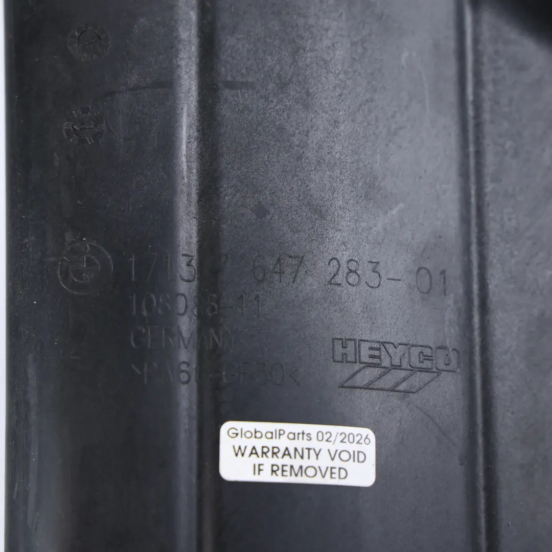 BMW F01 F10 F11 F12 Tanque Refrigerante Botella Radiador Expansión 7601949 - SKU 7647283-1 - Número de pieza 7647283