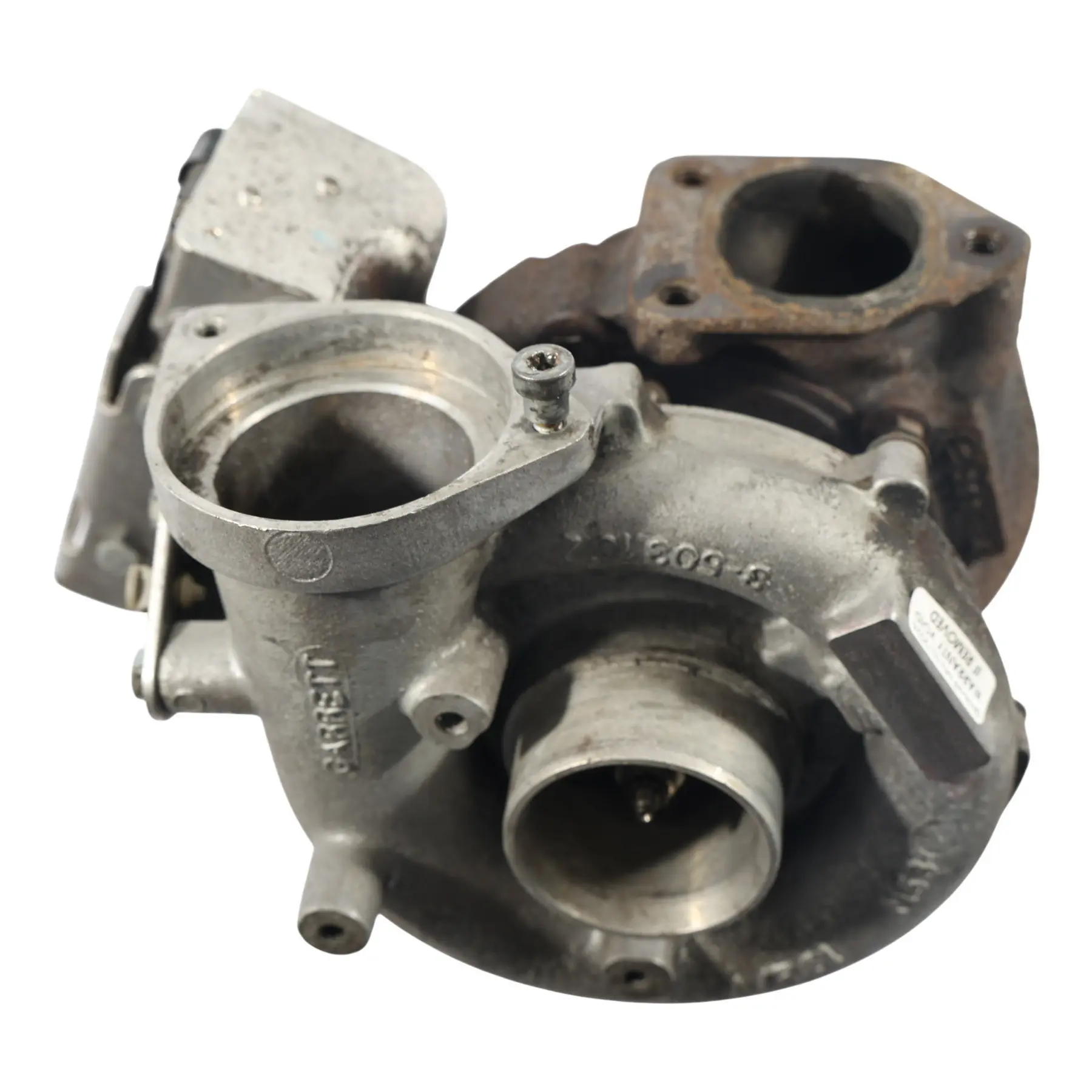 BMW X5 E53 E60 E61 3.0D 530D M57N Caricatore Turbo Garrett 742730-5018S