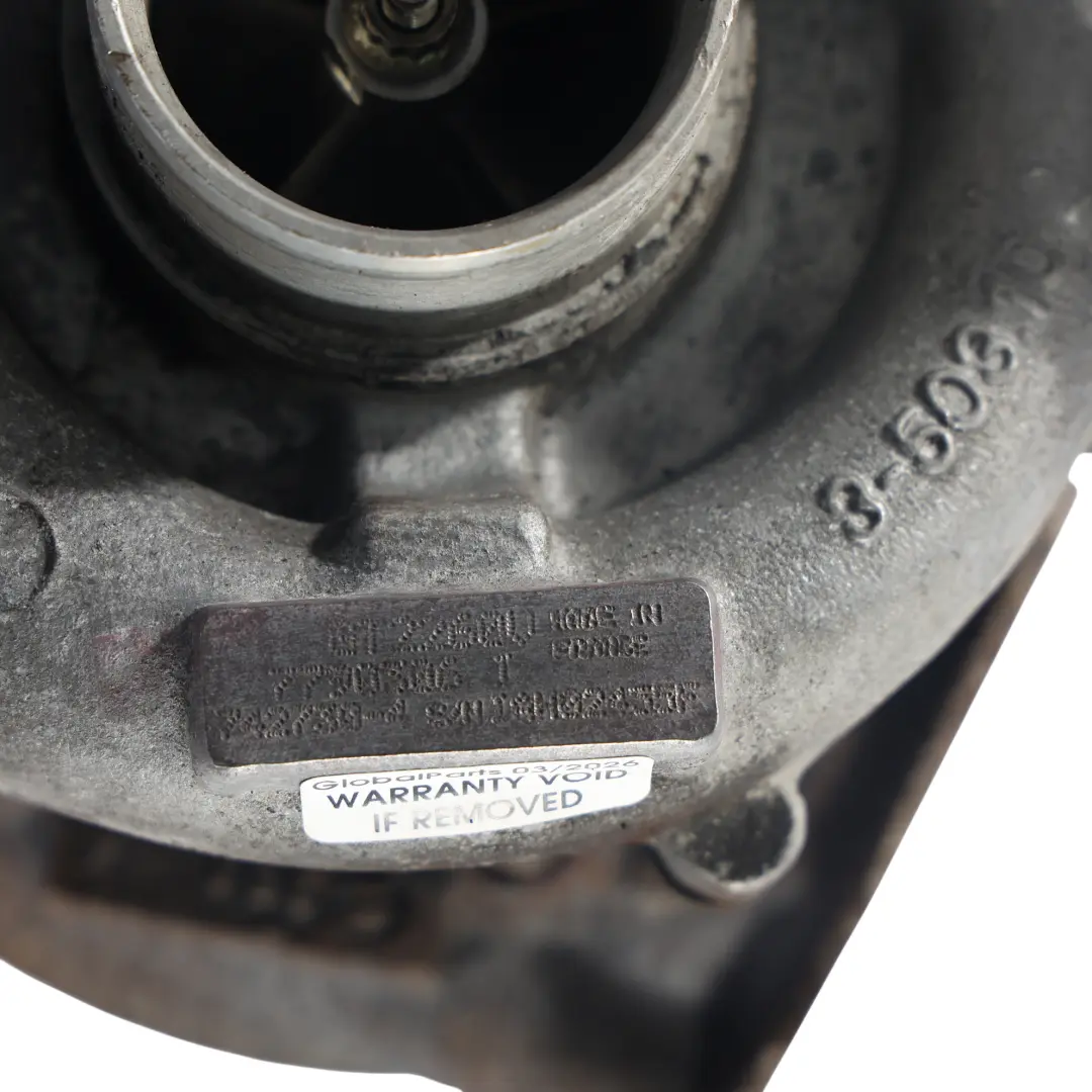 M57N Turbocompresseur Garrett 742730-5018S pour BMW X5 E53 E60 E61 3.0D 530D à propos du numéro de pièce 7790308 BMW X5 E53 E60 E61 3.0D 530D M57N Turbocompresseur Garrett 742730-5018S - SKU 7790308 - Numéro de pièce 7790308