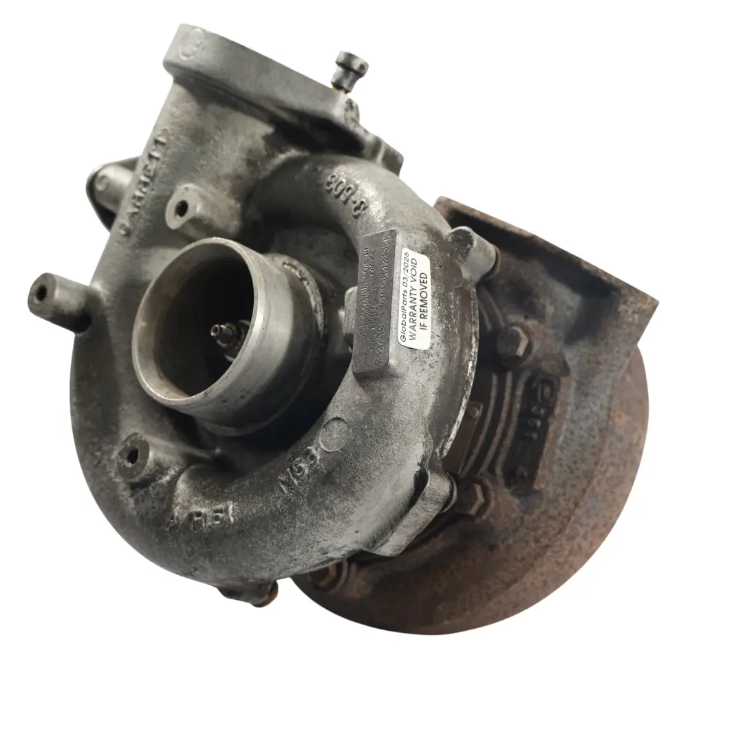 BMW X5 E53 E60 E61 3.0D 530D M57N Caricatore Turbo Garrett 742730-5018S - SKU 7790308 - Numero di parte 7790308