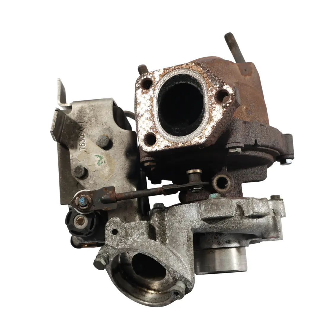 M47N2 Turbina Turbosprężarka Turbo do BMW E60 E61 E83 o numerze 7794020 BMW E60 E61 E83 M47N2 Turbina Turbosprężarka Turbo - SKU 7794020 - Numer Części 7794020