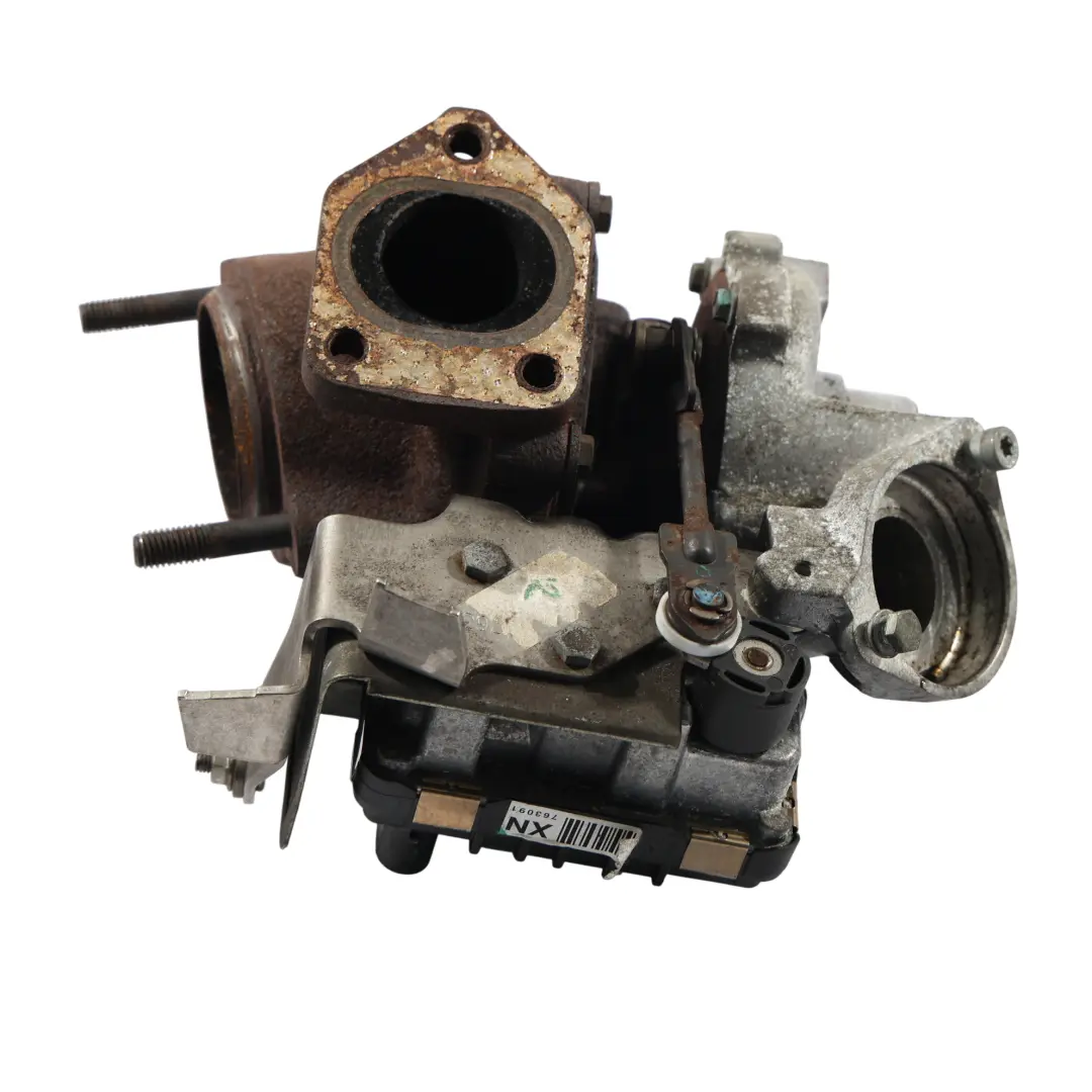 M47N2 Turbina Turbosprężarka Turbo do BMW E60 E61 E83 o numerze 7794020 BMW E60 E61 E83 M47N2 Turbina Turbosprężarka Turbo - SKU 7794020 - Numer Części 7794020