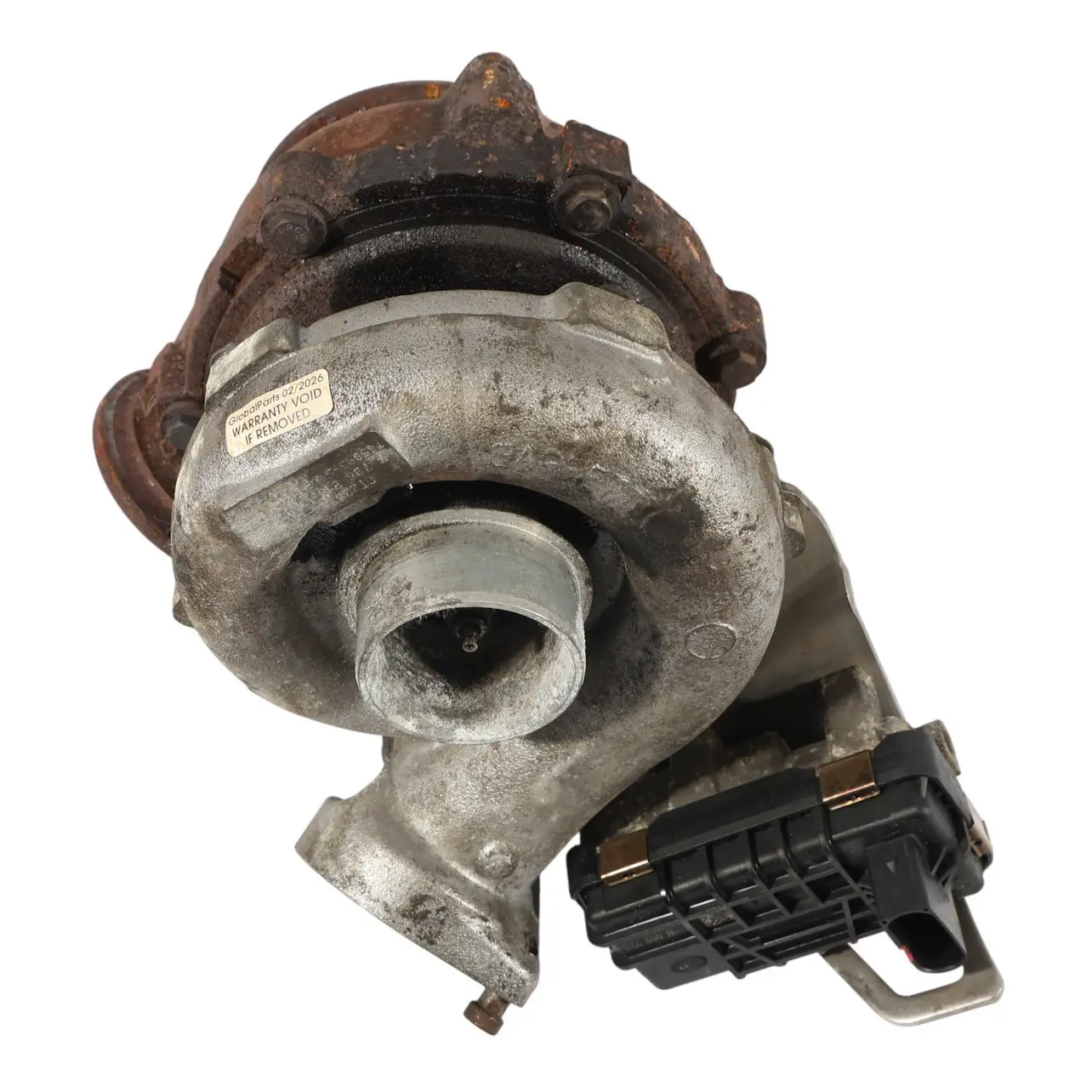 BMW X5 E70 X6 E71 Turbocompressore Completo Turbo 3.0D 30Dx Diesel M57N2 7796313