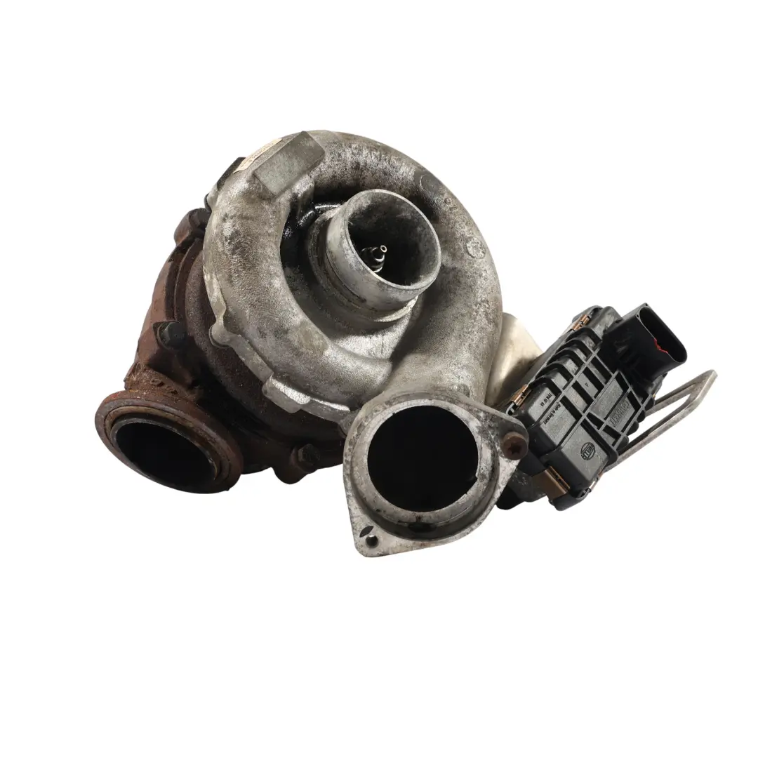 BMW X5 E70 X6 E71 Turbocompressore Completo Turbo 3.0D 30Dx Diesel M57N2 7796313 - SKU 7796314-2 - Numero di parte 7796314