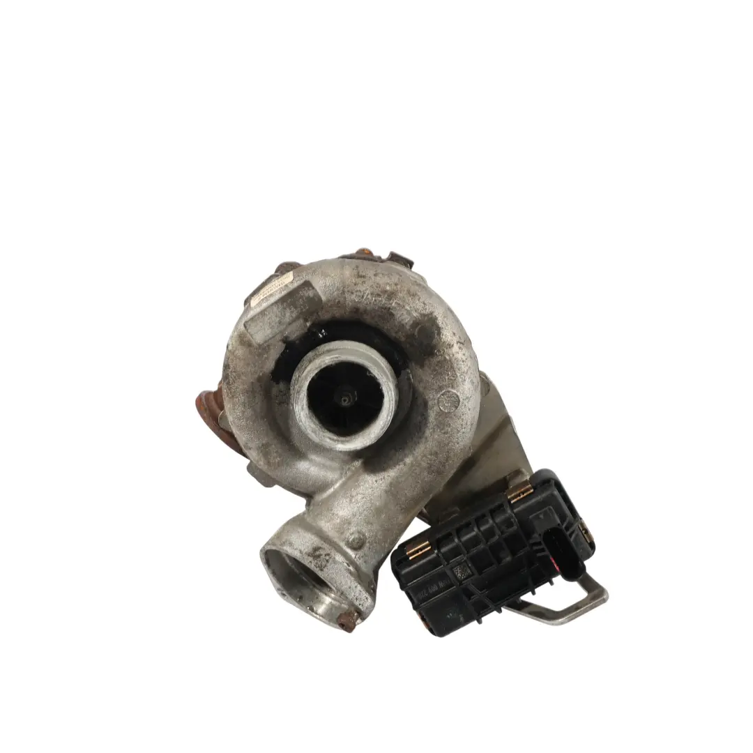 BMW X5 E70 X6 E71 Turbocharger Complete Turbo 3.0d 30dX Diesel M57N2 7796313 - SKU 7796314-2 - Part number 7796314