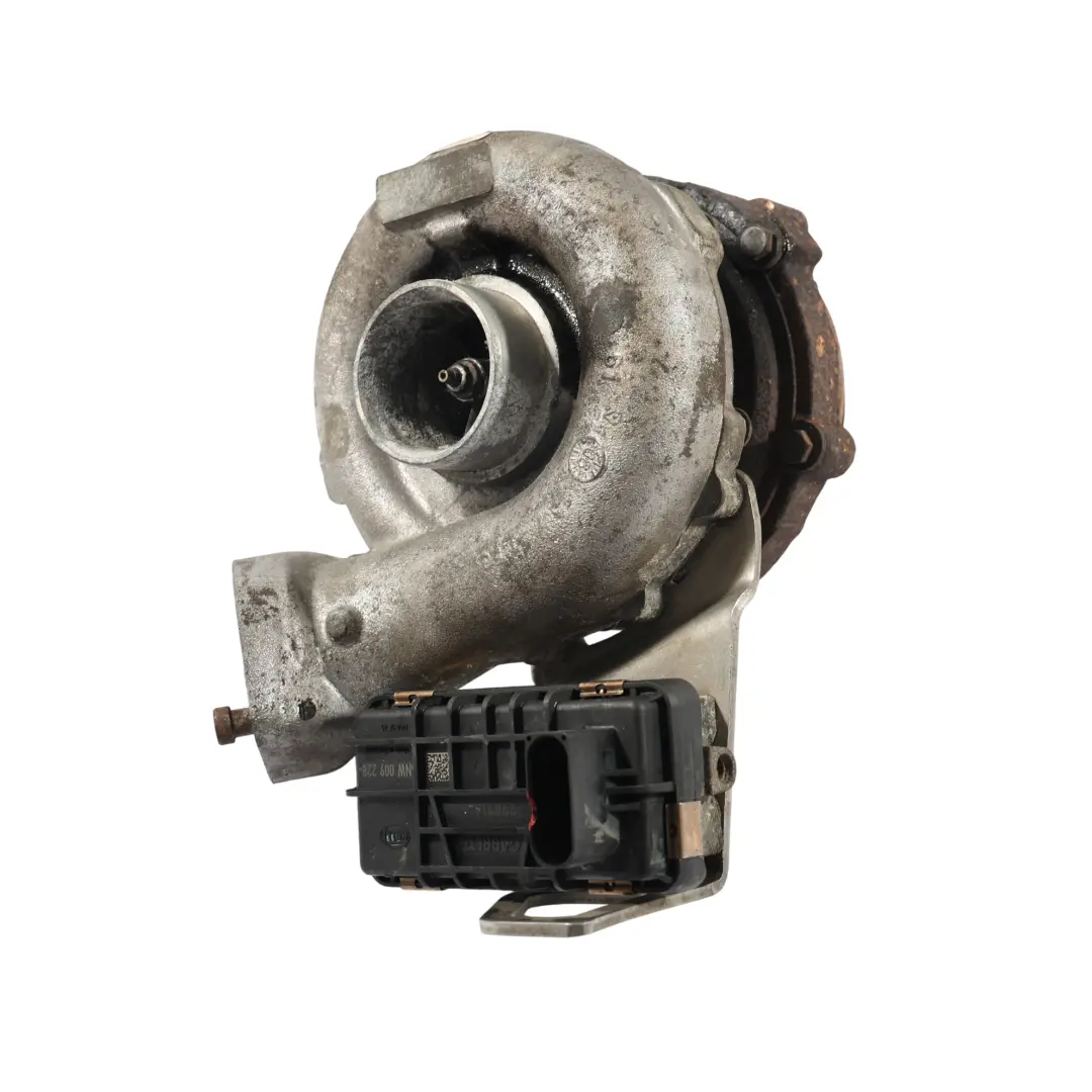 BMW X5 E70 X6 E71 Turbolader Komplett Turbo 3.0D 30Dx Diesel M57N2 7796313 - SKU 7796314-2 - Teilenummer 7796314
