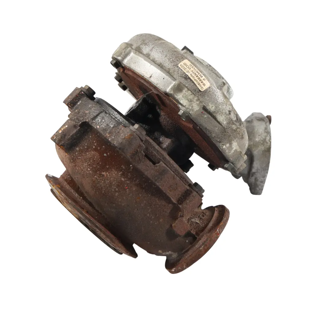 BMW X5 E70 X6 E71 Turbolader Komplett Turbo 3.0D 30Dx Diesel M57N2 7796313 - SKU 7796314-2 - Teilenummer 7796314