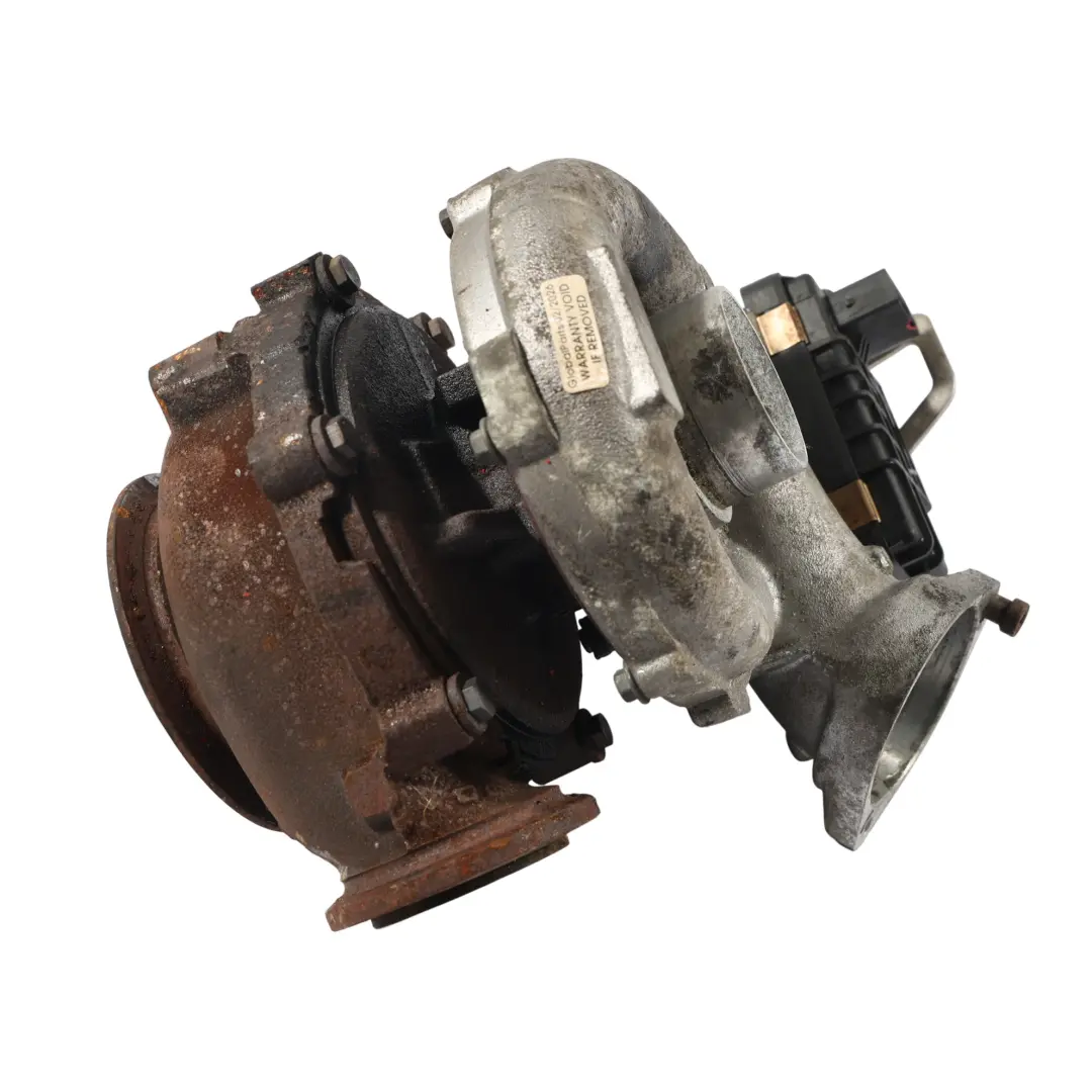 BMW X5 E70 X6 E71 Turbocharger Complete Turbo 3.0d 30dX Diesel M57N2 7796313 - SKU 7796314-2 - Part number 7796314