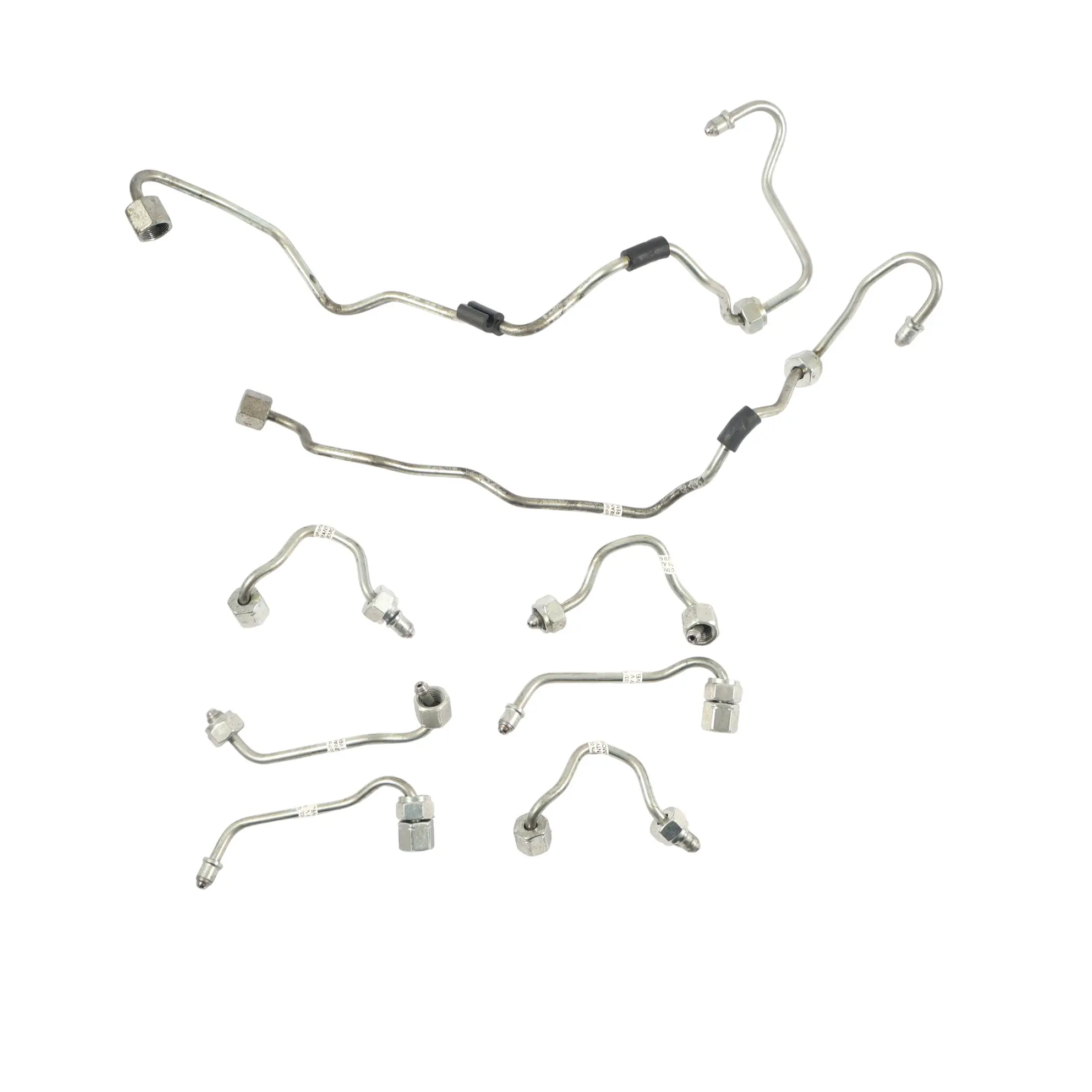 BMW F06 LCI F10 Pressure Hose Set Fuel Injector Pipe Line Assy N57 Diesel