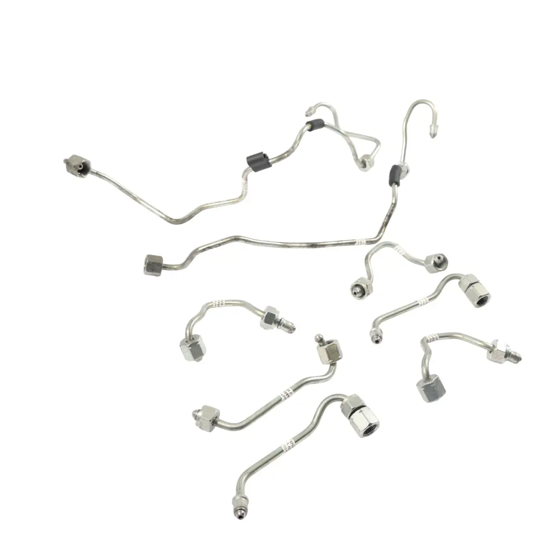 Pressure Hose Set Fuel Injector Pipe Line Assy N57 Diesel to BMW F06 LCI F10 with Part number 7797886 BMW F06 LCI F10 Pressure Hose Set Fuel Injector Pipe Line Assy N57 Diesel - SKU 7797886-1 - Part number 7797886