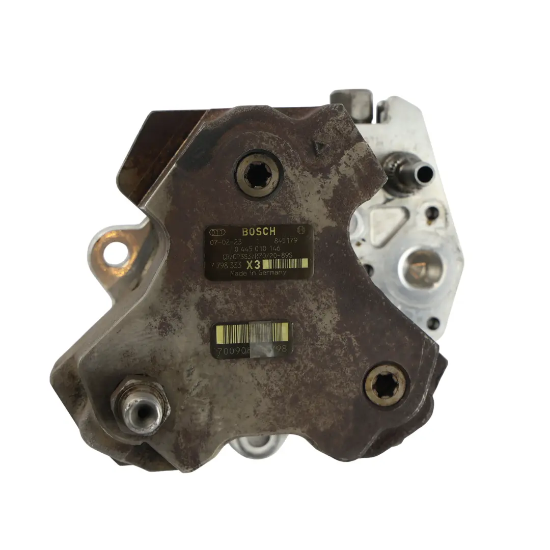 BMW E87 E90 E91 M47N2 M57N2 High Pressure Fuel Pump Diesel - SKU 7798333 - Part number 8511824