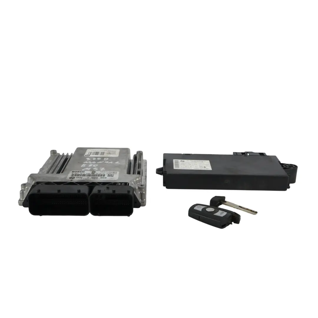 M57N2 231HP Engine Control ECU KIT DDE Manual to BMW E60 E90 330d 530d with Part number 7803369 BMW E60 E90 330d 530d M57N2 231HP Engine Control ECU KIT DDE Manual - SKU 7803369-2 - Part number 7803369