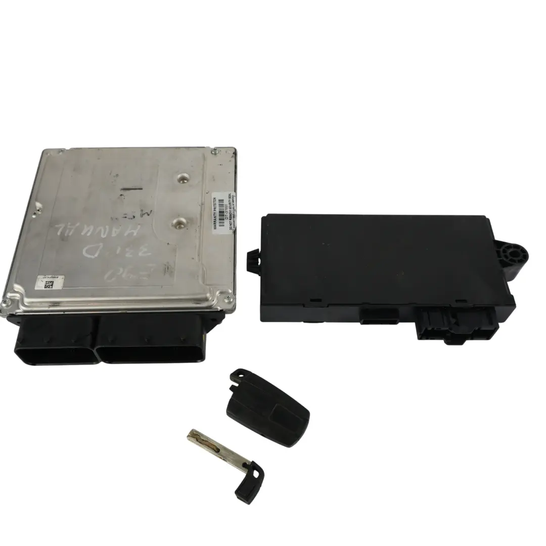 M57N2 231HP ECU Controllo Motore DDE Kit Manuale per BMW E60 E90 330d 530d con numero di parte 7803369 BMW E60 E90 330d 530d M57N2 231HP ECU Controllo Motore DDE Kit Manuale - SKU 7803369-2 - Numero di parte 7803369