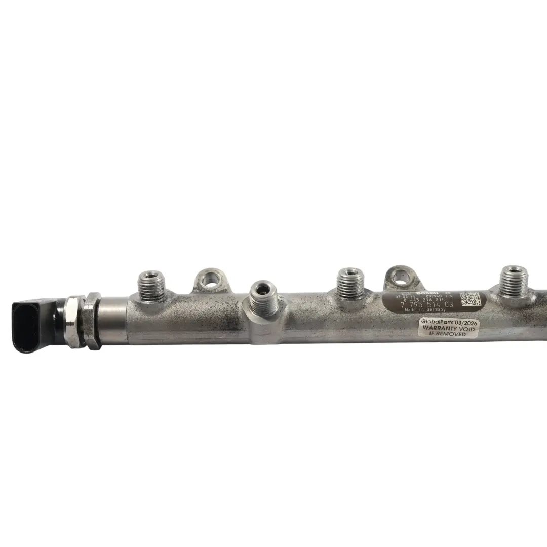 BMW E60 E90 E91 X5 E70 X3 E83 Hochdruck Kraftstoffverteiler M57N2 - SKU 7805727-3 - Teilenummer 7805727