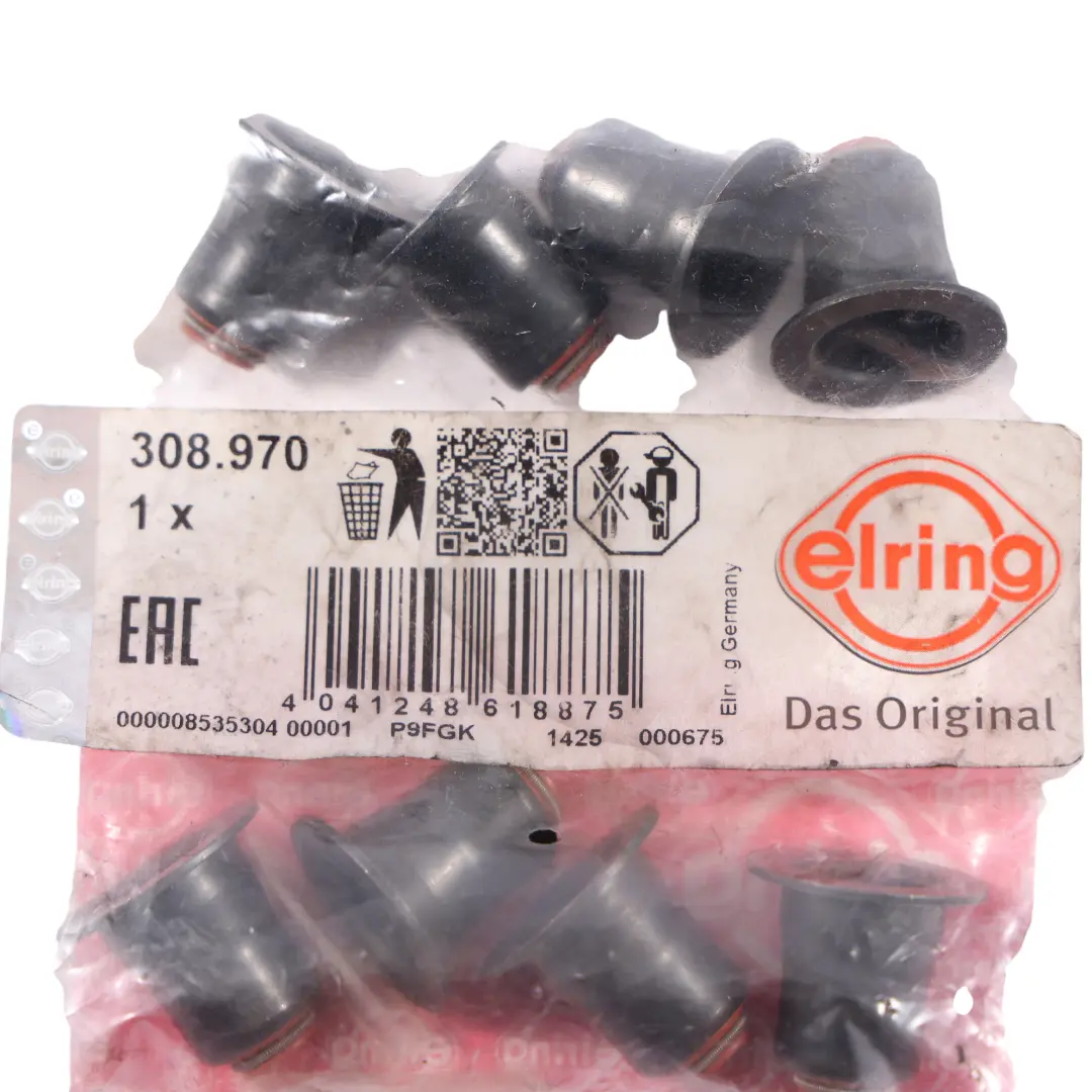 BMW E60 E61 LCI F10 F11 F20 F30 F31 Set Anelli Tenuta Stelo Valvola X8 - SKU 7807347 - Numero di parte 7807347