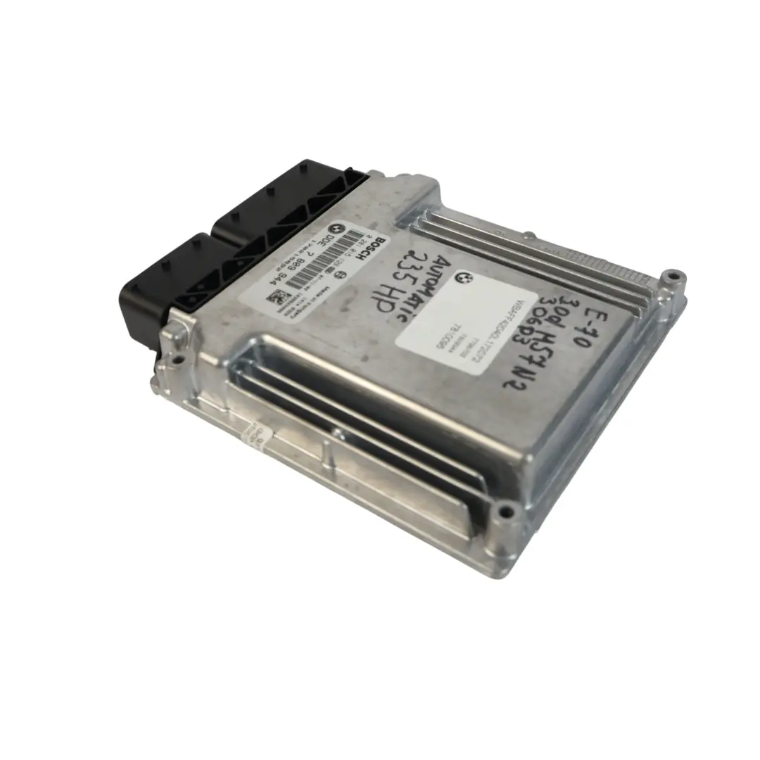 BMW X5 E70 3.0D M57N2 235HP Unidad Control Motor ECU KIT DDE 7806976 Automático - SKU 7809944-4 - Número de pieza 7809944
