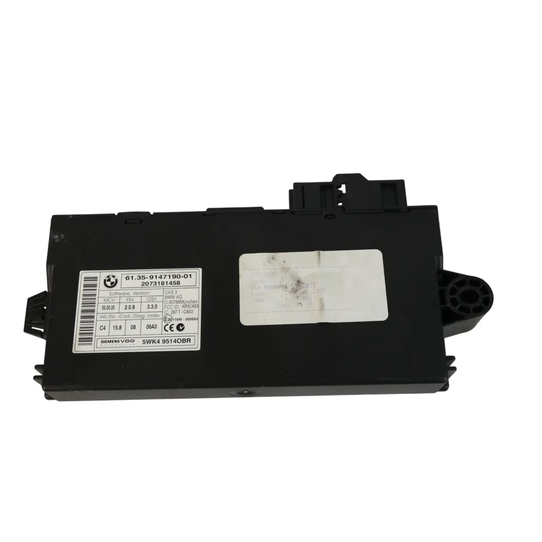 BMW X5 E70 3.0D M57N2 235HP Motor Steuer Gerät ECU KIT DDE 7806976 Automatik - SKU 7809944-4 - Teilenummer 7809944