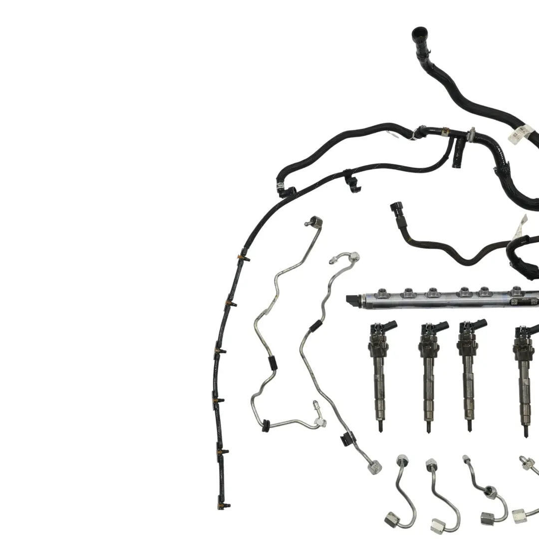 BMW X5 F15 X6 F16 30Dx N57N Kit Conduites Durites Pompe Carburant Et Injecteur - SKU 7810702-9 - Numéro de pièce 7810702