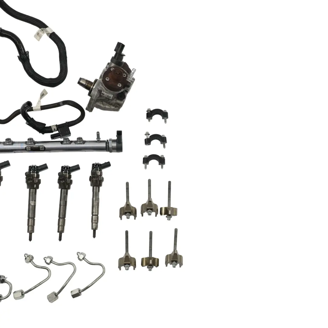 30Dx N57N Juego Inyector Bomba Combustible Sistema Inyección para BMW X5 F15 X6 F16 con número de pieza 7810702 BMW X5 F15 X6 F16 30Dx N57N Juego Inyector Bomba Combustible Sistema Inyección - SKU 7810702-9 - Número de pieza 7810702