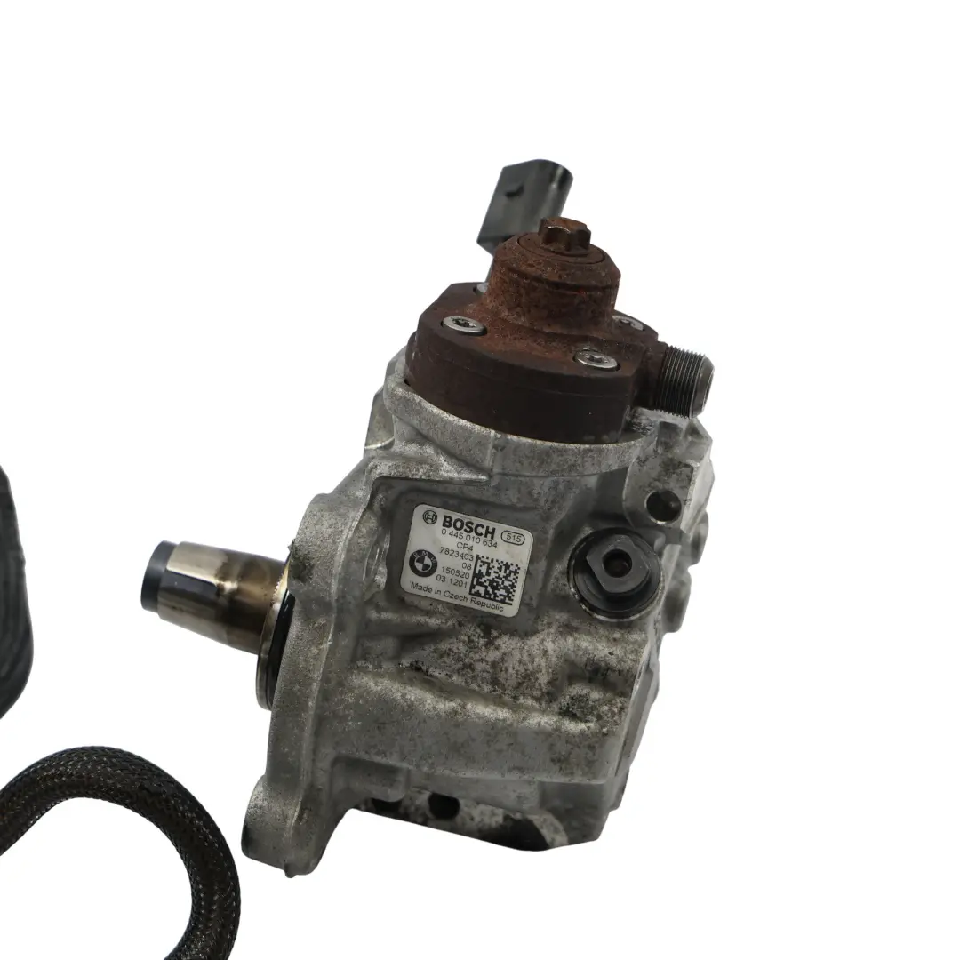 BMW X5 F15 X6 F16 30Dx N57N Zestaw Układ Wtryskowy Pompa Listwa Przewody - SKU 7810702-9 - Numer Części 7810702