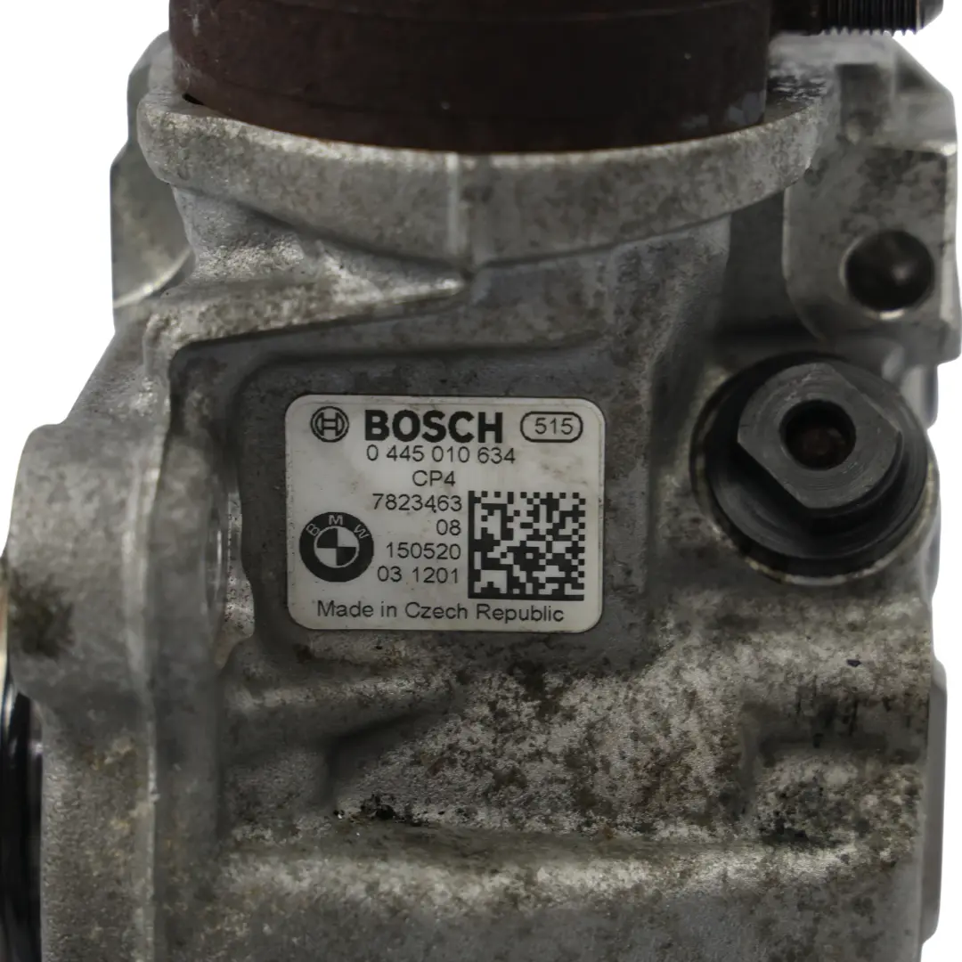 BMW X5 F15 X6 F16 30Dx N57N Satz Injektor Kraftstoffpumpe Einspritzanlage - SKU 7810702-9 - Teilenummer 7810702