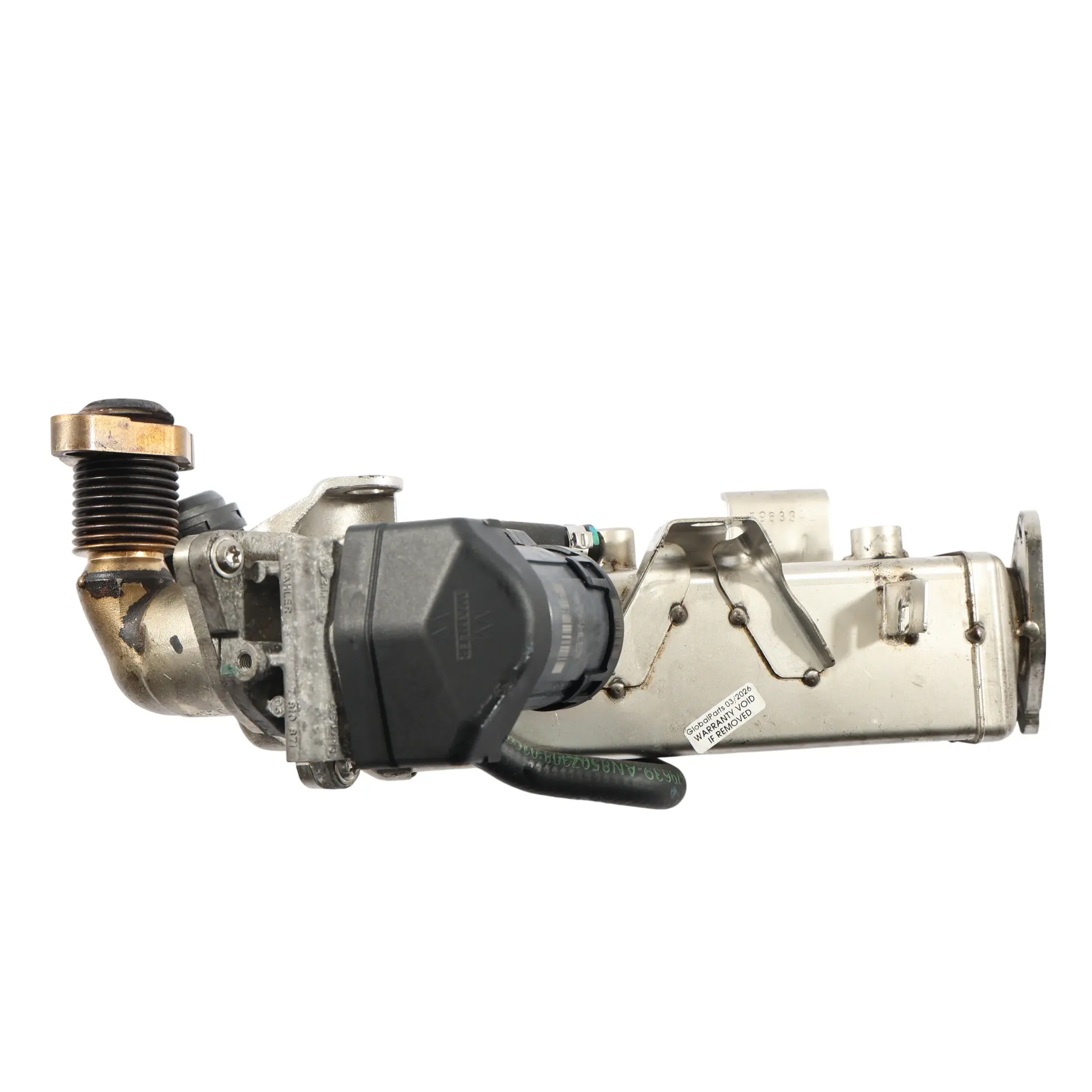 BMW F10 F20 F30 F36 F34 F25 Diesel N47N Refroidisseur d'échappement 7810751