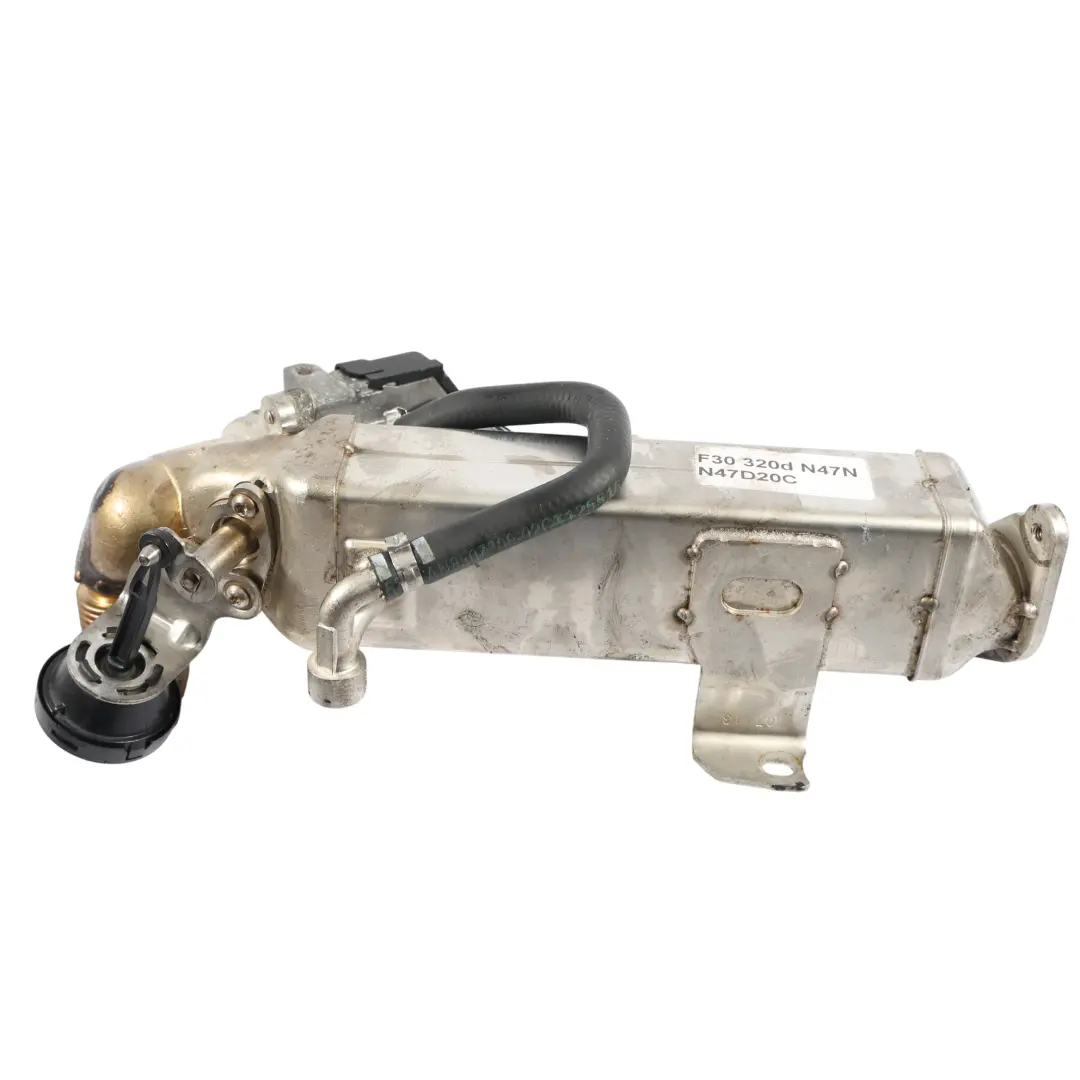 N47N Enfriador de escape para BMW F10 F20 F30 F36 F34 F25 Motor diesel con número de pieza 7810751 BMW F10 F20 F30 F36 F34 F25 Motor diesel N47N Enfriador de escape - SKU 7810751-5 - Número de pieza 7810751
