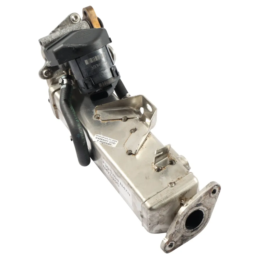 N47N Enfriador de escape para BMW F10 F20 F30 F36 F34 F25 Motor diesel con número de pieza 7810751 BMW F10 F20 F30 F36 F34 F25 Motor diesel N47N Enfriador de escape - SKU 7810751-5 - Número de pieza 7810751