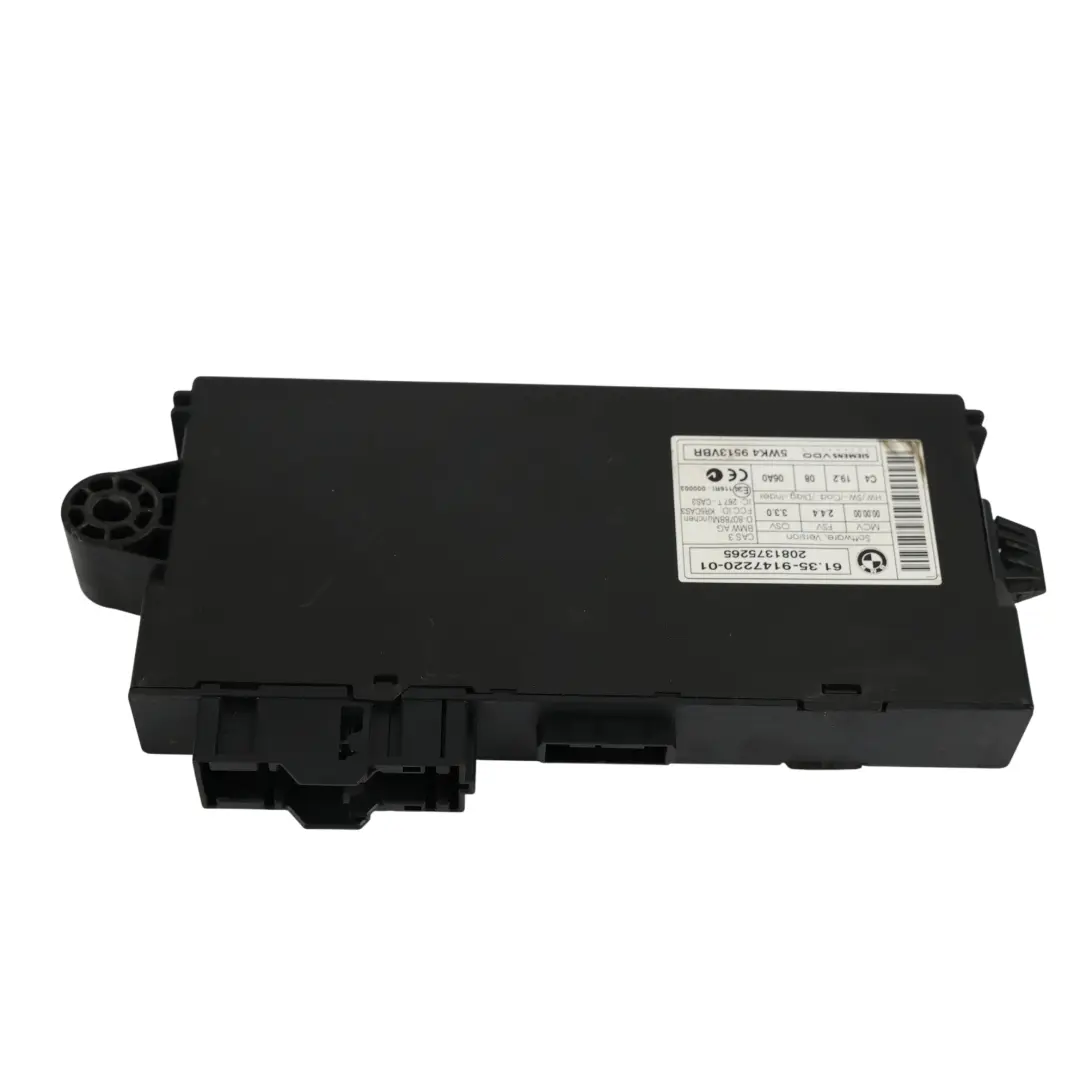 BMW E90 330d M57N2 231HP Engine ECU KIT DDE CAS3 Key Manual - SKU 7810950-6 - Part number 7810950