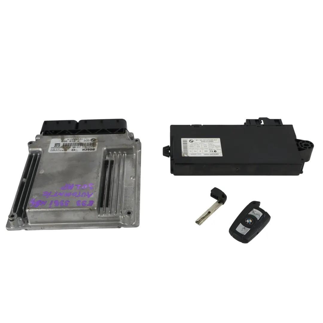 BMW E90 330d M57N2 231HP Engine ECU KIT DDE CAS3 Key Manual - SKU 7810950-6 - Part number 7810950