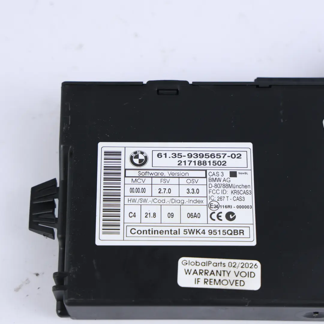 M57N2 232HP Engine Control ECU Kit DDE Automatic to BMW E60 E61 LCI 530d with Part number 7810950 BMW E60 E61 LCI 530d M57N2 232HP Engine Control ECU Kit DDE Automatic - SKU 7810950-8 - Part number 7810950