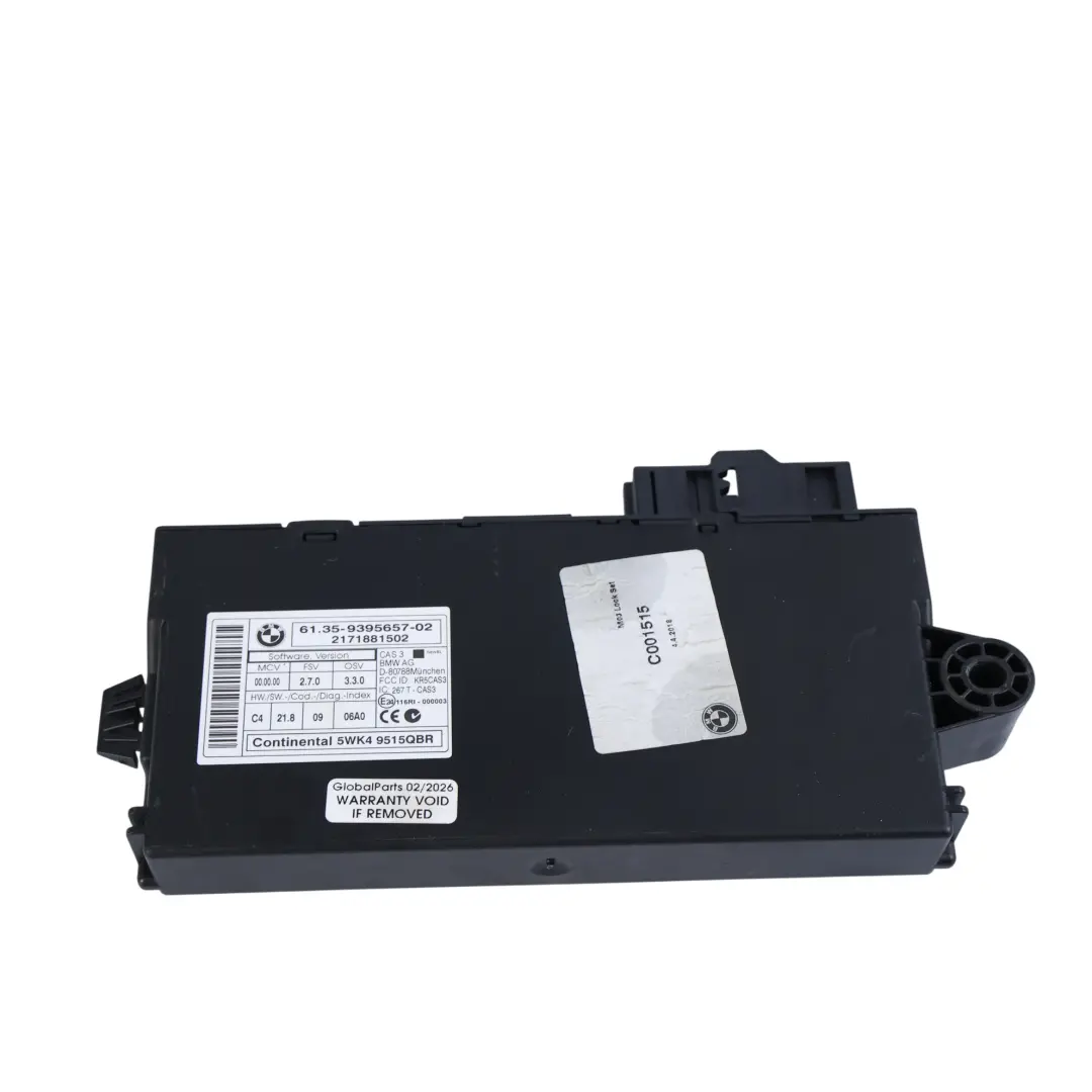 BMW E60 E61 LCI 530d M57N2 232HP Engine Control ECU Kit DDE Automatic - SKU 7810950-8 - Part number 7810950