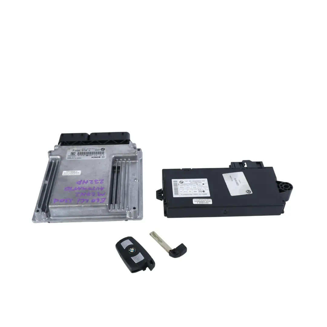 M57N2 232HP Sterownik Silnika DDE Automat do BMW E60 E61 LCI 530D o numerze 7810950 BMW E60 E61 LCI 530D M57N2 232HP Sterownik Silnika DDE Automat - SKU 7810950-8 - Numer Części 7810950