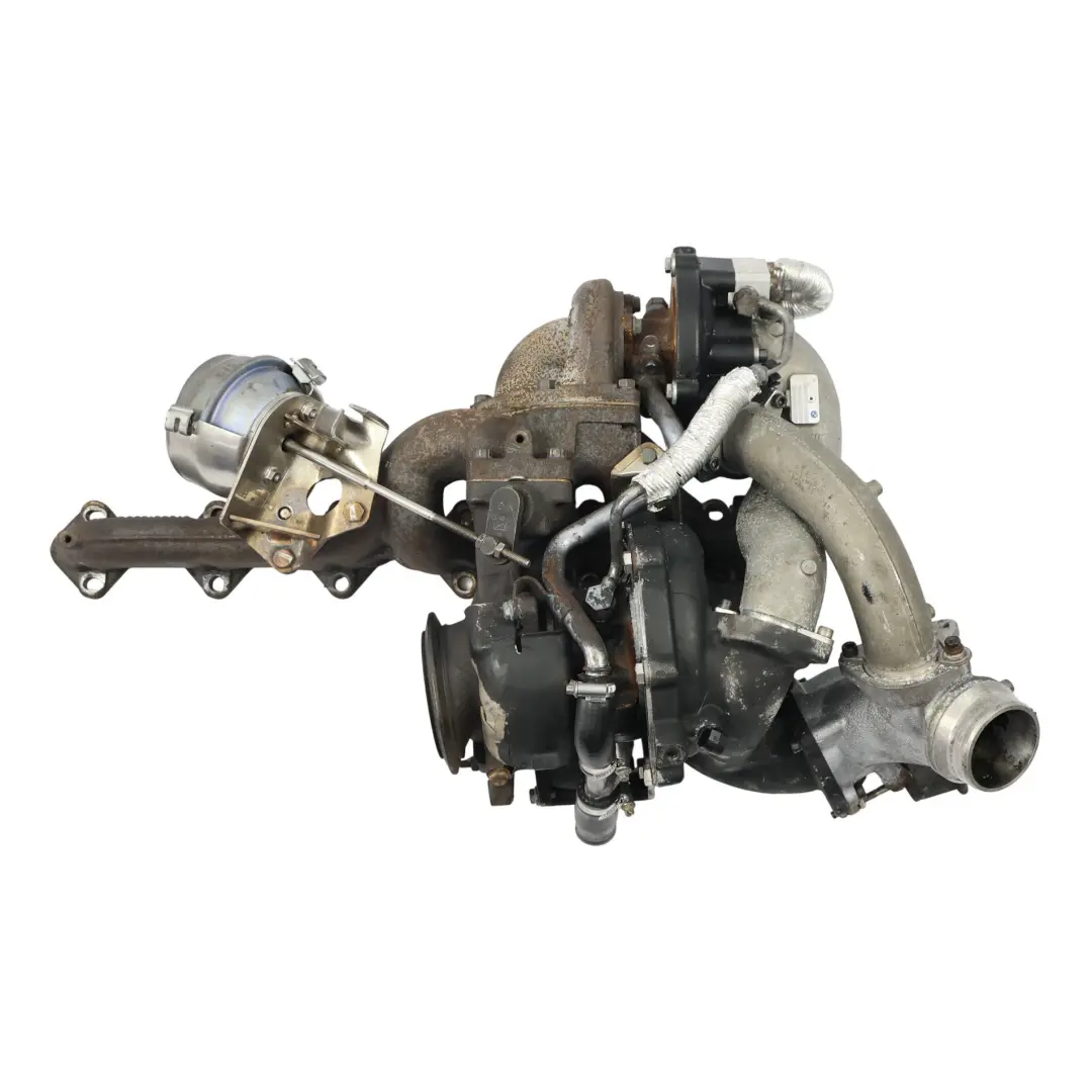M57N2 Diesel Turbolader Turbo 7796355 für BMW E90 E90 LCI E91 E91 LCI E92 E92 LCI mit Teilenummer 7811404 BMW E90 E90 LCI E91 E91 LCI E92 E92 LCI M57N2 Diesel Turbolader Turbo 7796355 - SKU 7811404-9 - Teilenummer 7811404