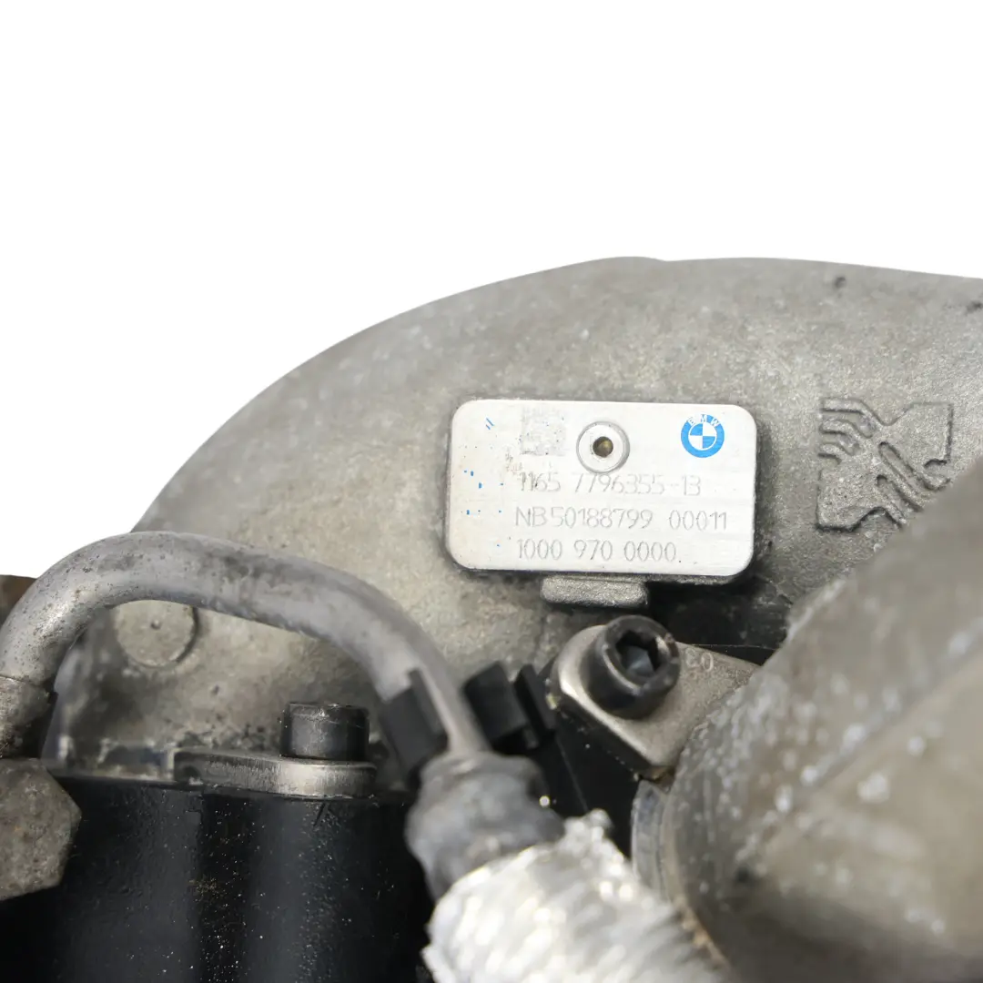 BMW E90 E90 LCI E91 E91 LCI E92 LCI M57N2 Turbocompresor Diésel Turbo 7796355 - SKU 7811404-9 - Número de pieza 7811404