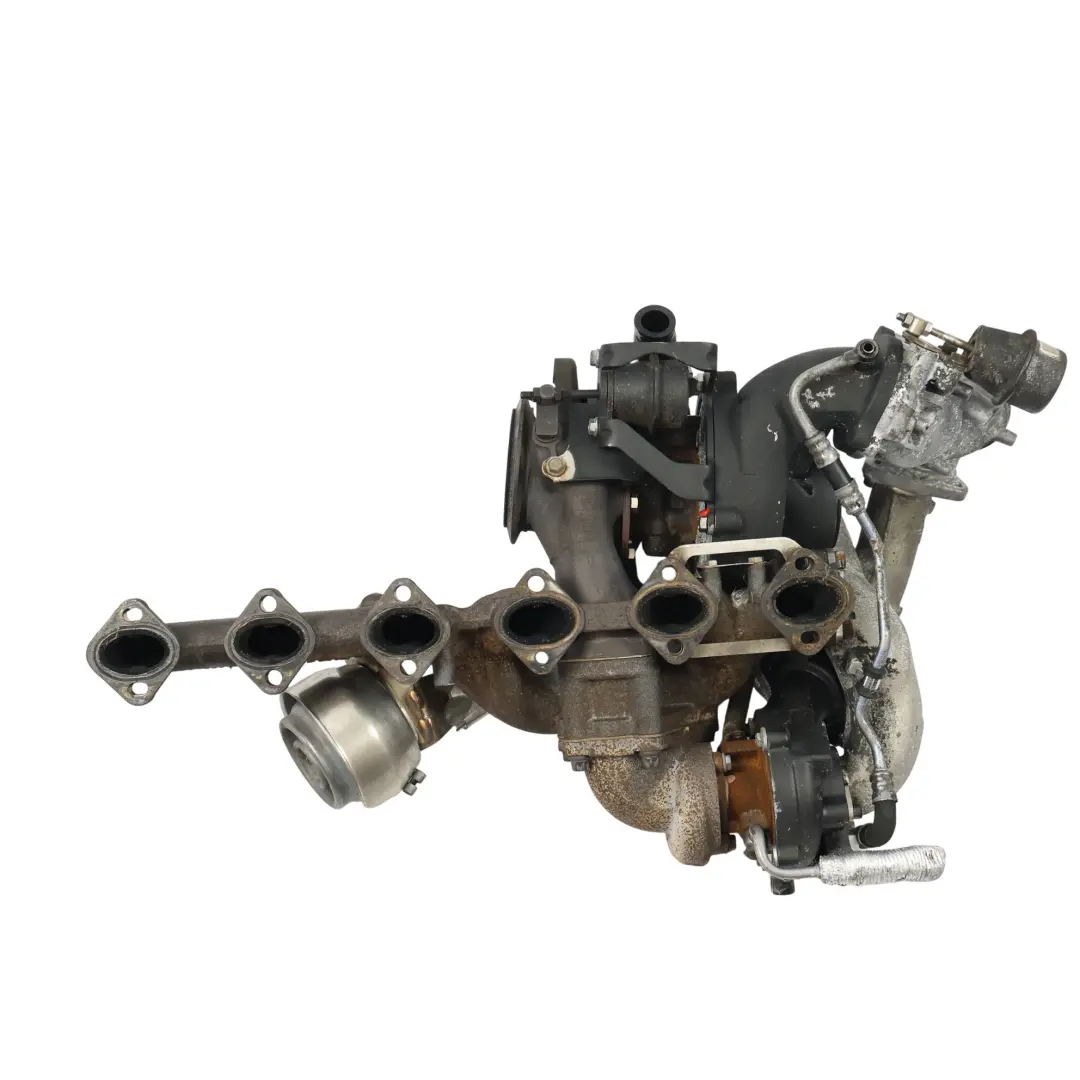 M57N2 Diesel Turbocharger Turbo 7796355 to BMW E90 E90 LCI E91 E91 LCI E92 E92 LCI with Part number 7811404 BMW E90 E90 LCI E91 E91 LCI E92 E92 LCI M57N2 Diesel Turbocharger Turbo 7796355 - SKU 7811404-9 - Part number 7811404