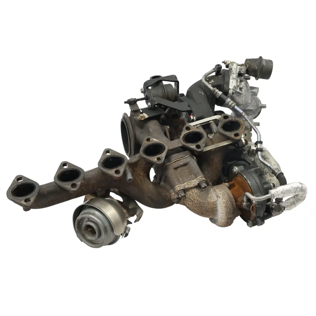 M57N2 Diesel Turbocharger Turbo 7796355 to BMW E90 E90 LCI E91 E91 LCI E92 E92 LCI with Part number 7811404 BMW E90 E90 LCI E91 E91 LCI E92 E92 LCI M57N2 Diesel Turbocharger Turbo 7796355 - SKU 7811404-9 - Part number 7811404