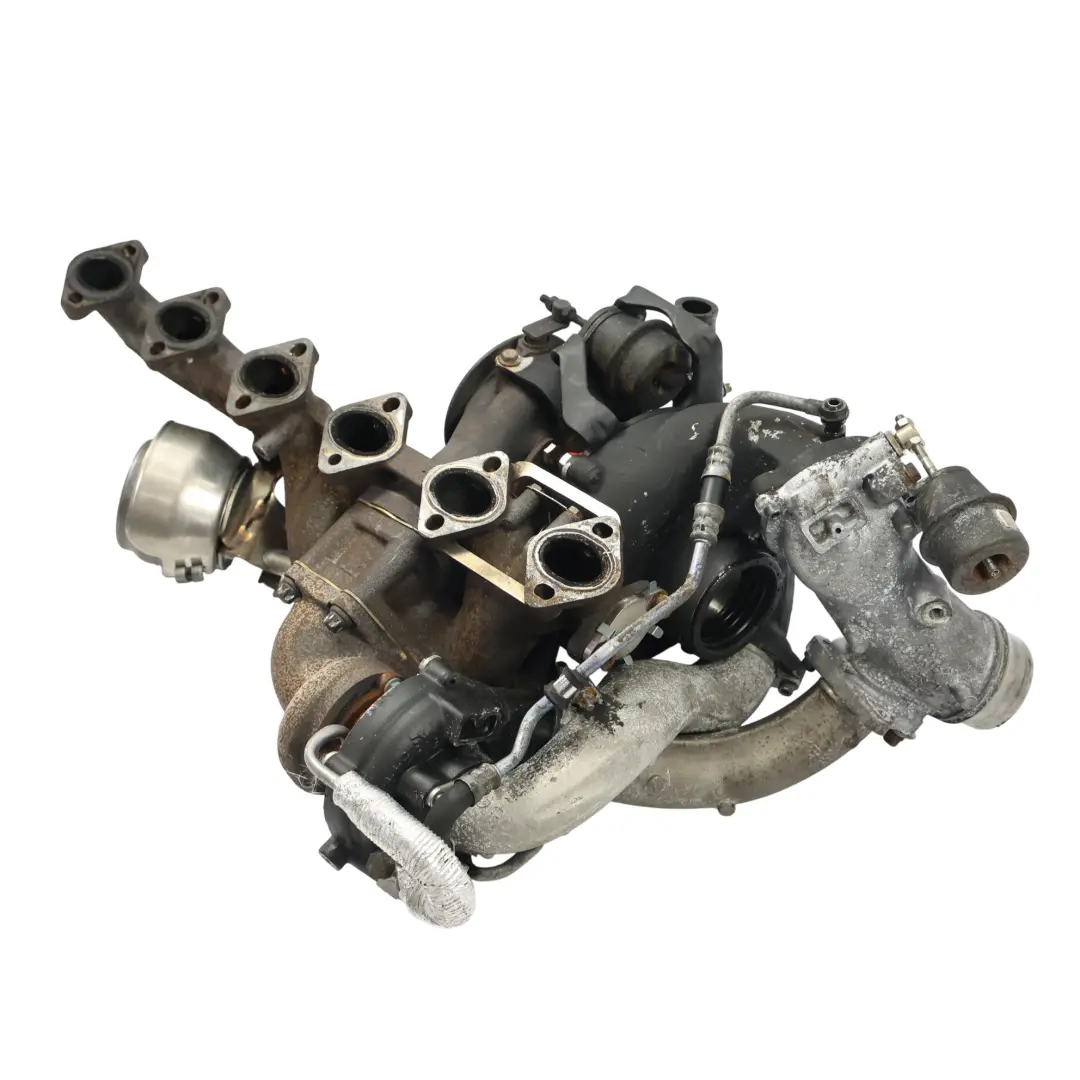 BMW E90 E90 LCI E91 E91 LCI E92 E92 LCI M57N2 Diesel Turbolader Turbo 7796355 - SKU 7811404-9 - Teilenummer 7811404