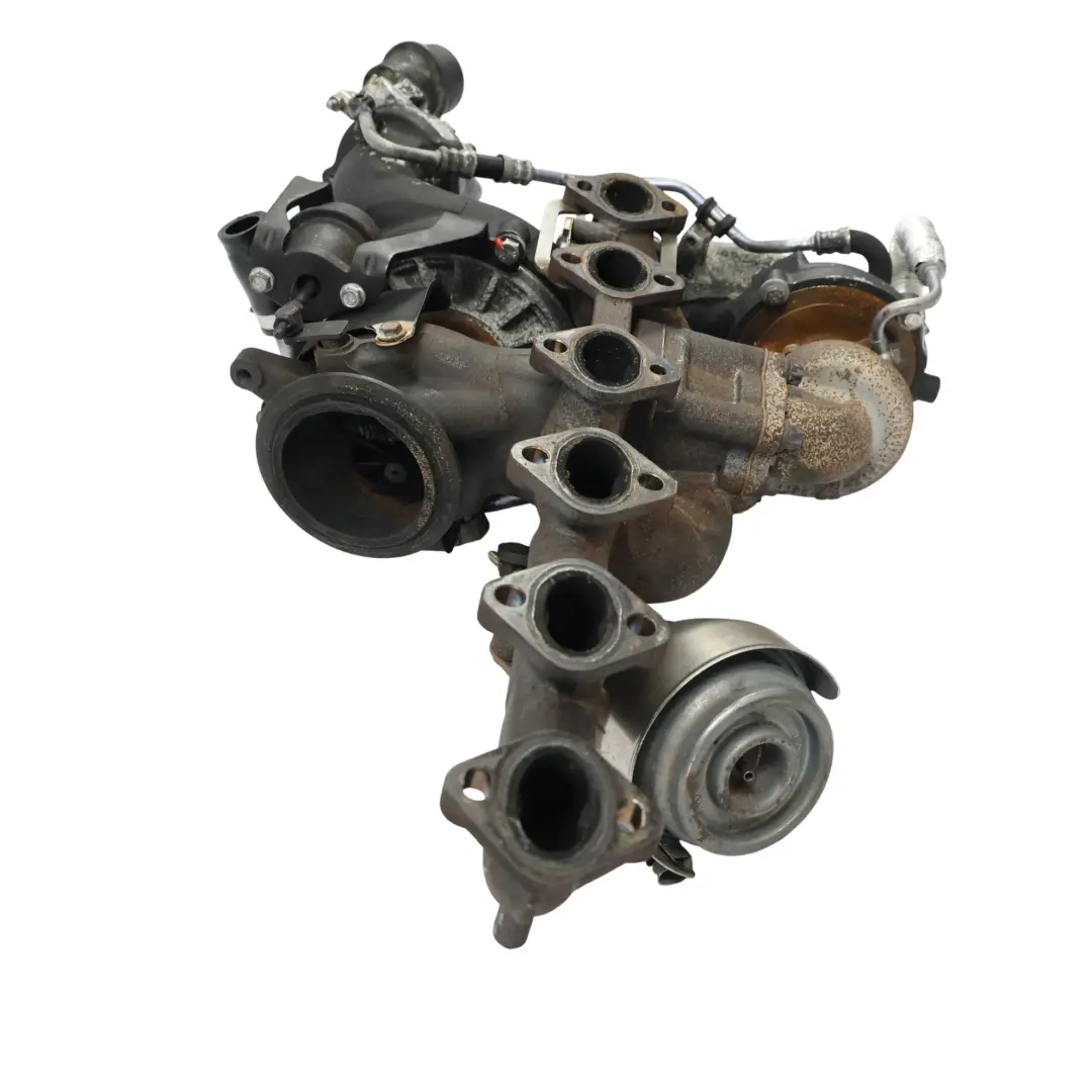 BMW E90 E90 LCI E91 E91 LCI E92 E92 LCI M57N2 Diesel Turbolader Turbo 7796355 - SKU 7811404-9 - Teilenummer 7811404