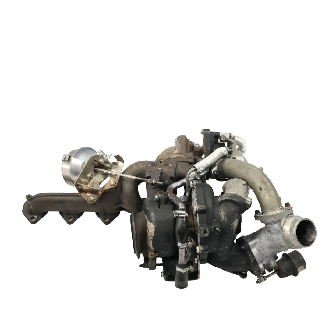 BMW E90 E90 LCI E91 E91 LCI E92 LCI M57N2 Turbocompresor Diésel Turbo 7796355 - SKU 7811404-9 - Número de pieza 7811404