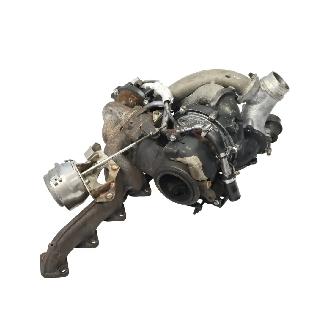 M57N2 Diesel Turbocharger Turbo 7796355 to BMW E90 E90 LCI E91 E91 LCI E92 E92 LCI with Part number 7811404 BMW E90 E90 LCI E91 E91 LCI E92 E92 LCI M57N2 Diesel Turbocharger Turbo 7796355 - SKU 7811404-9 - Part number 7811404