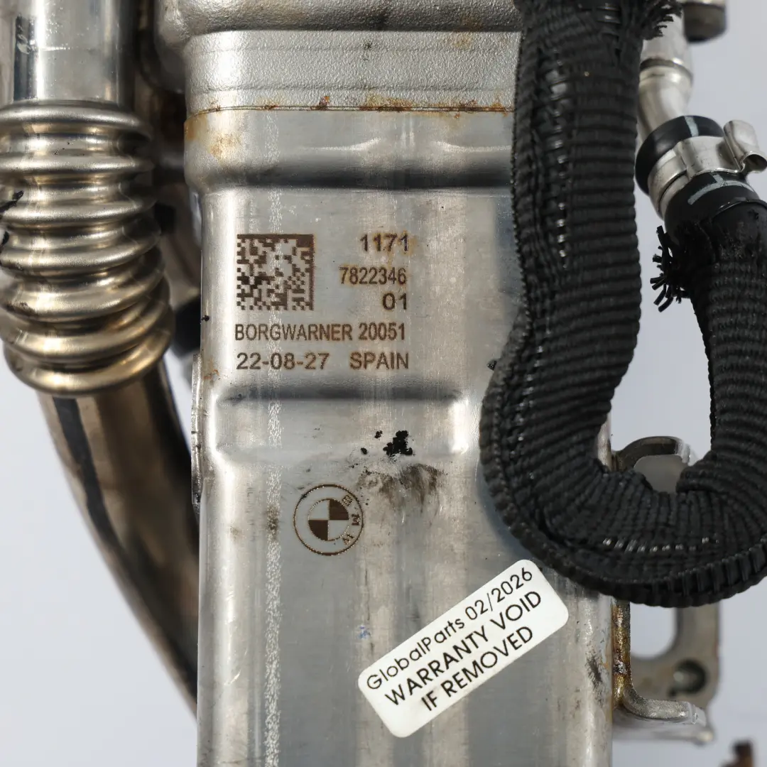 AGR Kühler BMW F10 F20 F30 F34 GT Diesel Abgas Rück Führungs Ventil für mit Teilenummer 7822346 AGR Kühler BMW F10 F20 F30 F34 GT Diesel Abgas Rück Führungs Ventil - SKU 7822346-2 - Teilenummer 7822346