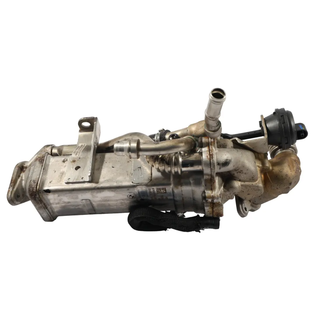 Cooler BMW F10 F20 F30 F34 GT Diesel Exhaust Gas EGR Valve to EGR with Part number 7822346 EGR Cooler BMW F10 F20 F30 F34 GT Diesel Exhaust Gas EGR Valve - SKU 7822346-2 - Part number 7822346