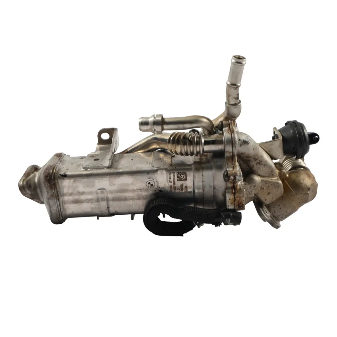 Cooler BMW F10 F20 F30 F34 GT Diesel Exhaust Gas EGR Valve to EGR with Part number 7822346 EGR Cooler BMW F10 F20 F30 F34 GT Diesel Exhaust Gas EGR Valve - SKU 7822346-2 - Part number 7822346