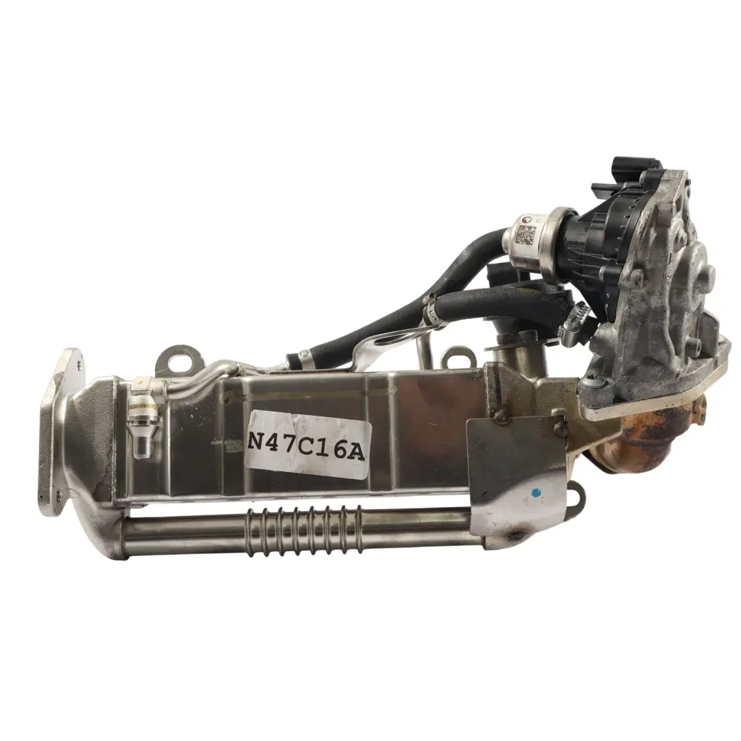  Raffreddatore EGR Mini R55 R57 R56 LCI R59 R60 R61 Diesel N47N scarico - SKU 7823319-4 - Numero di parte 7823319