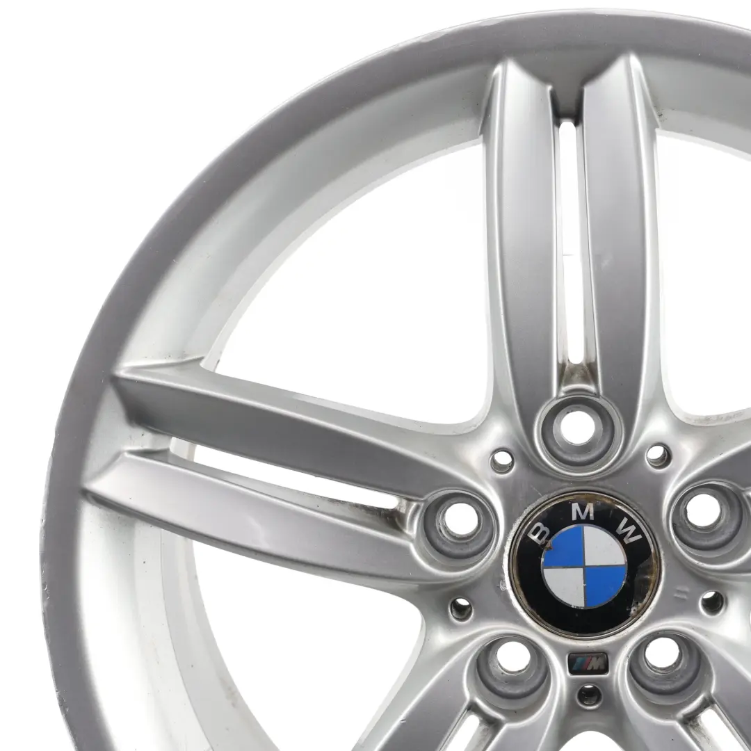 BMW E81 E87 Alu Felge Alufelge Hinten 18" 8,5J M Doppelspeiche 208 - SKU 7839305-1 - Teilenummer 7839305