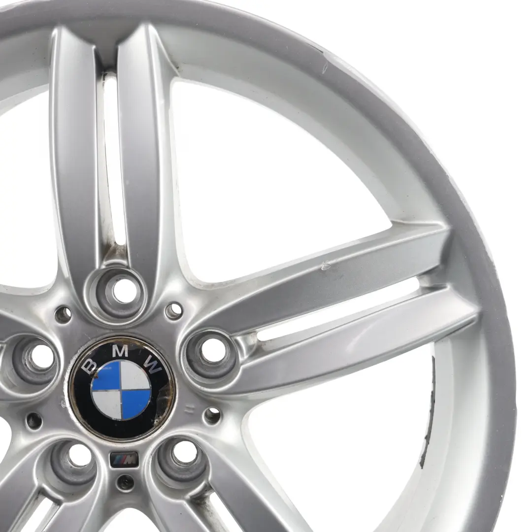 Llanta De Aleacion Trasera 18" 8,5J M Doble Radio 208 para BMW E81 E87 con número de pieza 7839305 BMW E81 E87 Llanta De Aleacion Trasera 18" 8,5J M Doble Radio 208 - SKU 7839305-1 - Número de pieza 7839305