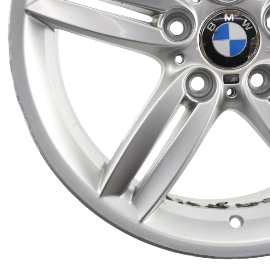 BMW E81 E87 Alu Felge Alufelge Hinten 18" 8,5J M Doppelspeiche 208 - SKU 7839305-1 - Teilenummer 7839305