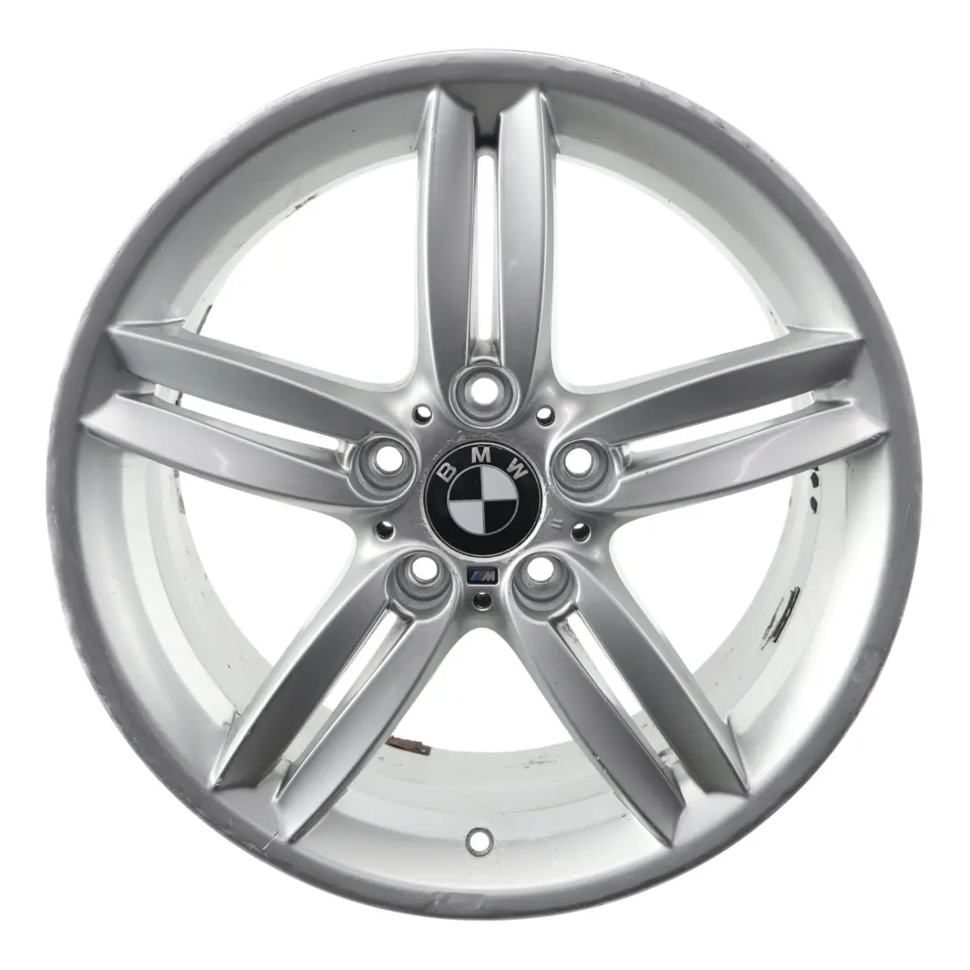 BMW E81 E87 Leicht Metall Felge Hinten 18" 8,5J M Doppel Speiche 208 - SKU 7839305-2 - Teilenummer 7839305
